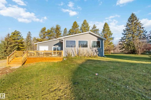 6209 Hwy 633, Rural Lac Ste. Anne County, AB - Outdoor With Deck Patio Veranda