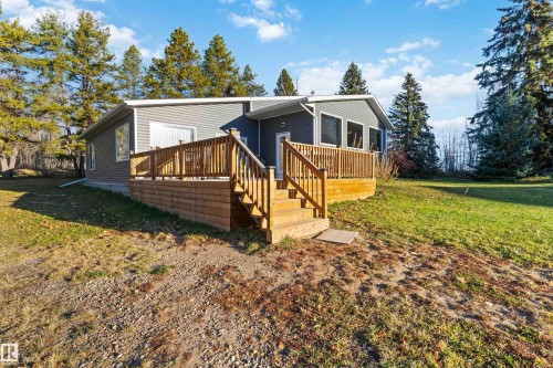 6209 Hwy 633, Rural Lac Ste. Anne County, AB - Outdoor With Deck Patio Veranda
