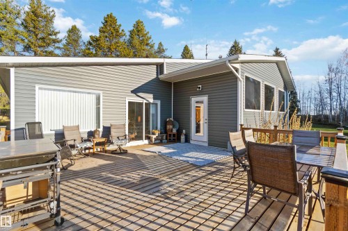 6209 Hwy 633, Rural Lac Ste. Anne County, AB - Outdoor With Deck Patio Veranda With Exterior