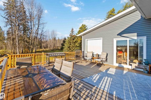 6209 Hwy 633, Rural Lac Ste. Anne County, AB - Outdoor With Deck Patio Veranda With Exterior