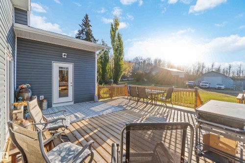 6209 Hwy 633, Rural Lac Ste. Anne County, AB - Outdoor With Deck Patio Veranda With Exterior