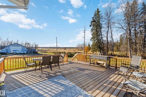 6209 Hwy 633, Rural Lac Ste. Anne County, AB - Outdoor With Deck Patio Veranda
