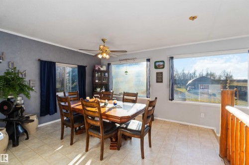 6209 Hwy 633, Rural Lac Ste. Anne County, AB - Indoor Photo Showing Dining Room