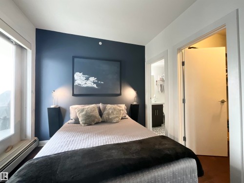 1504 10152 104 Street, Edmonton, AB - Indoor Photo Showing Bedroom