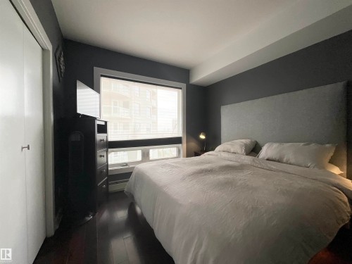 1504 10152 104 Street, Edmonton, AB - Indoor Photo Showing Bedroom