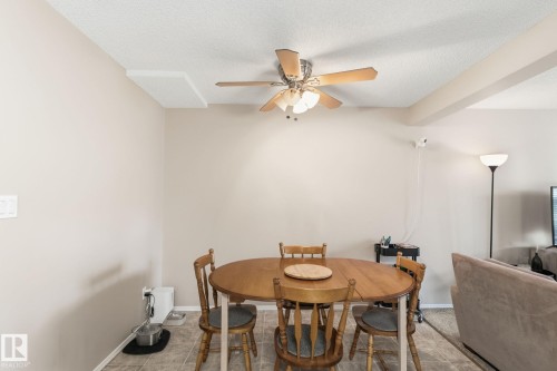 10718 122 Street, Edmonton, AB - Indoor Photo Showing Dining Room