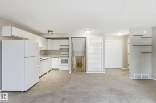 10718 122 Street, Edmonton, AB - Indoor Photo Showing Kitchen