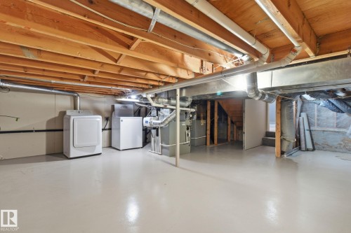 10718 122 Street, Edmonton, AB - Indoor Photo Showing Basement