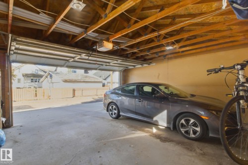 10718 122 Street, Edmonton, AB - Indoor Photo Showing Garage