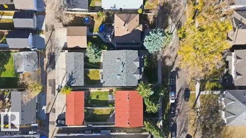 10718 122 Street, Edmonton, AB - Outdoor With View