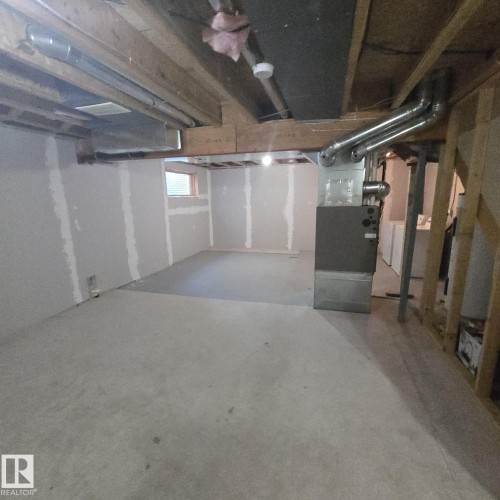 7315 22 Avenue, Edmonton, AB - Indoor Photo Showing Basement