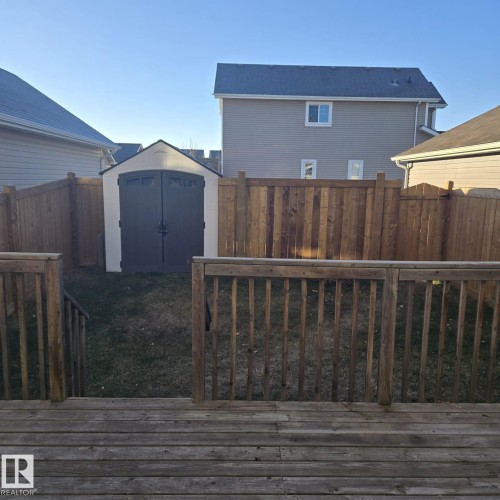 7315 22 Avenue, Edmonton, AB - Outdoor With Deck Patio Veranda
