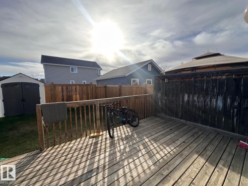 7315 22 Avenue, Edmonton, AB - Outdoor With Deck Patio Veranda With Exterior