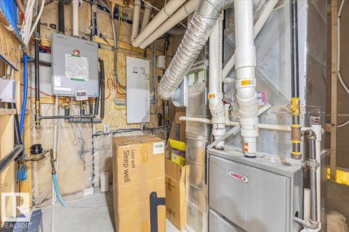 1325 20 Street, Edmonton, AB - Indoor Photo Showing Basement