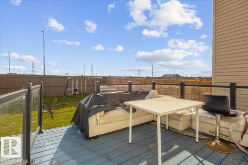 1325 20 Street, Edmonton, AB - Outdoor With Deck Patio Veranda