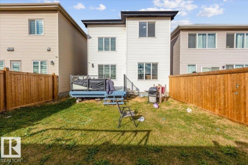 1325 20 Street, Edmonton, AB - Outdoor With Deck Patio Veranda With Exterior
