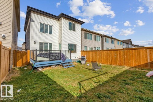 1325 20 Street, Edmonton, AB - Outdoor With Deck Patio Veranda