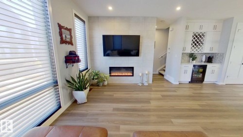 42 1304 Rutherford Road, Edmonton, AB - Indoor With Fireplace