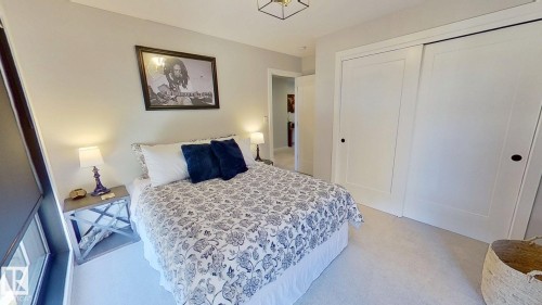 42 1304 Rutherford Road, Edmonton, AB - Indoor Photo Showing Bedroom