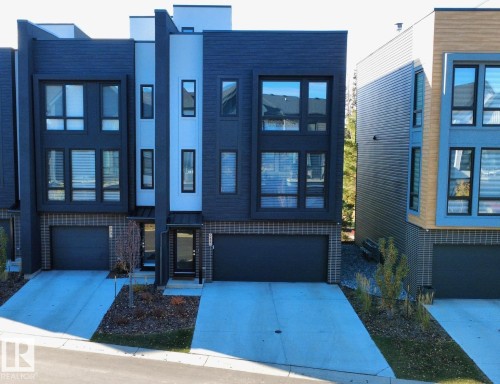 42 1304 Rutherford Road, Edmonton, AB - Outdoor With Facade