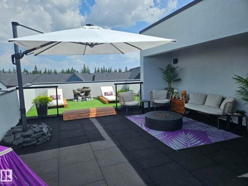 42 1304 Rutherford Road, Edmonton, AB - Outdoor With Deck Patio Veranda With Exterior