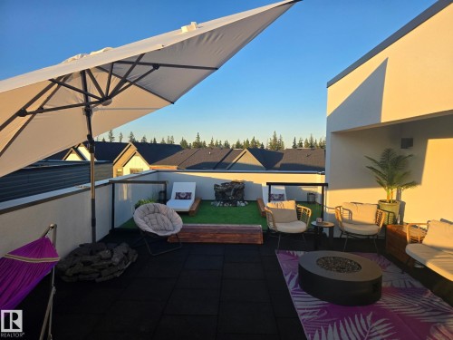 42 1304 Rutherford Road, Edmonton, AB - Outdoor With Deck Patio Veranda With Exterior