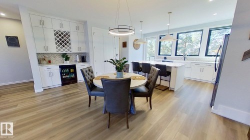42 1304 Rutherford Road, Edmonton, AB - Indoor Photo Showing Dining Room