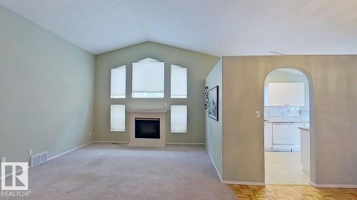 51 9718 176 Street, Edmonton, AB - Indoor With Fireplace