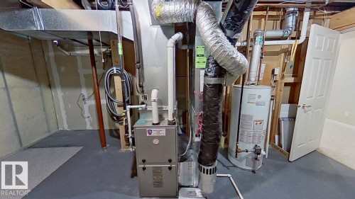 51 9718 176 Street, Edmonton, AB - Indoor Photo Showing Basement