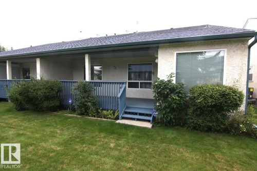 51 9718 176 Street, Edmonton, AB - Outdoor With Deck Patio Veranda
