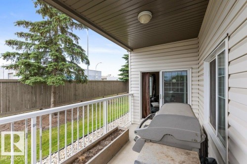 135 16807 100 Avenue, Edmonton, AB - Outdoor With Deck Patio Veranda With Exterior