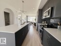 5100 Parc Reunis Way, Beaumont, AB  - Indoor Photo Showing Kitchen With Double Sink With Upgraded Kitchen 