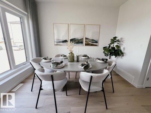 5100 Parc Reunis Way, Beaumont, AB - Indoor Photo Showing Dining Room