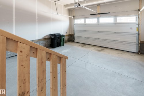 1067 Cornerstone Way, Sherwood Park, AB - Indoor Photo Showing Garage