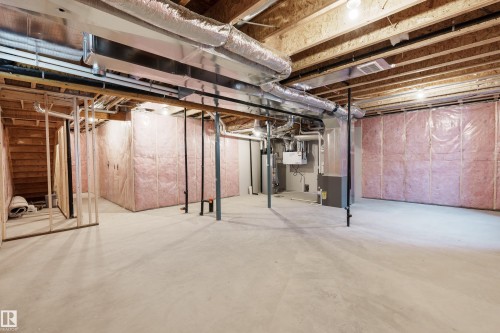 1067 Cornerstone Way, Sherwood Park, AB - Indoor Photo Showing Basement