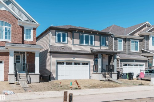 1067 Cornerstone Way, Sherwood Park, AB - Outdoor With Facade