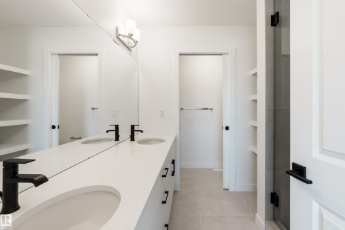 1067 Cornerstone Way, Sherwood Park, AB - Indoor Photo Showing Bathroom