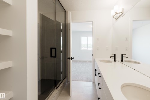 1067 Cornerstone Way, Sherwood Park, AB - Indoor Photo Showing Bathroom
