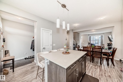 2609 Maple Way, Edmonton, AB - Indoor Photo Showing Dining Room