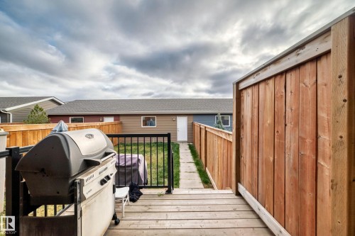 2609 Maple Way, Edmonton, AB - Outdoor With Deck Patio Veranda With Exterior
