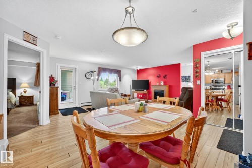 202 9995 93 Avenue, Fort Saskatchewan, AB - Indoor Photo Showing Dining Room