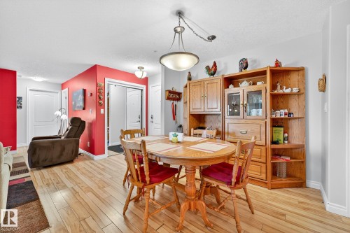 202 9995 93 Avenue, Fort Saskatchewan, AB - Indoor Photo Showing Dining Room