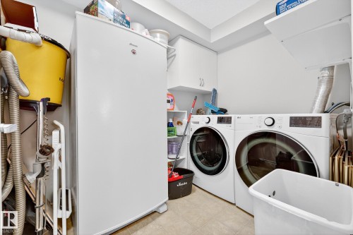 202 9995 93 Avenue, Fort Saskatchewan, AB - Indoor Photo Showing Laundry Room