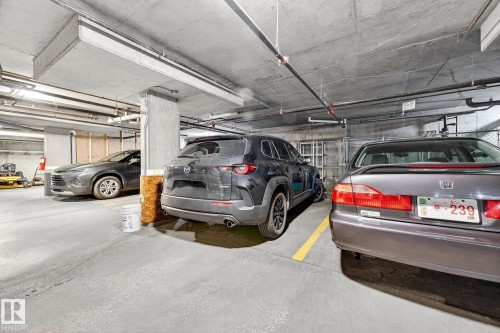 202 9995 93 Avenue, Fort Saskatchewan, AB - Indoor Photo Showing Garage