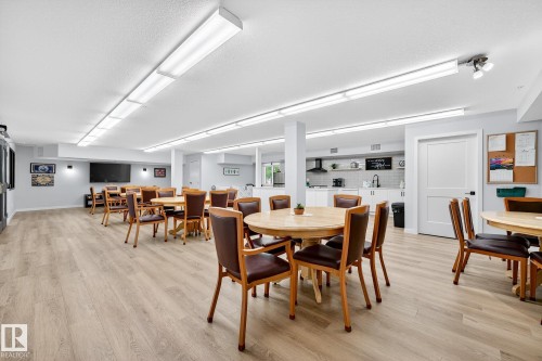 202 9995 93 Avenue, Fort Saskatchewan, AB - Indoor Photo Showing Dining Room