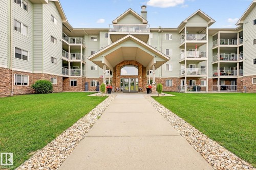 202 9995 93 Avenue, Fort Saskatchewan, AB - Outdoor With Balcony With Facade