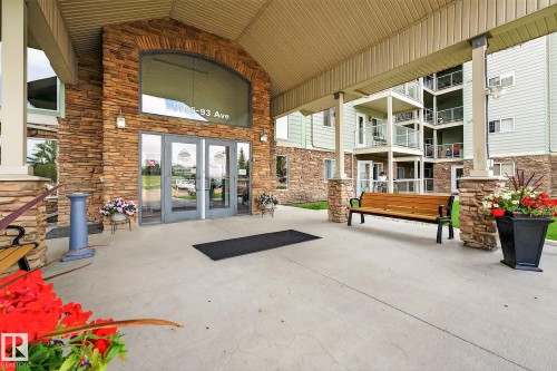 202 9995 93 Avenue, Fort Saskatchewan, AB - Outdoor With Balcony With Exterior
