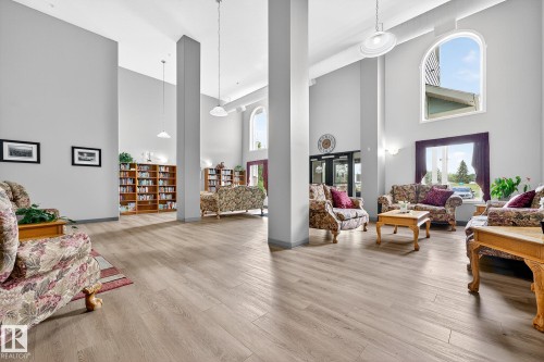 202 9995 93 Avenue, Fort Saskatchewan, AB - Indoor Photo Showing Living Room