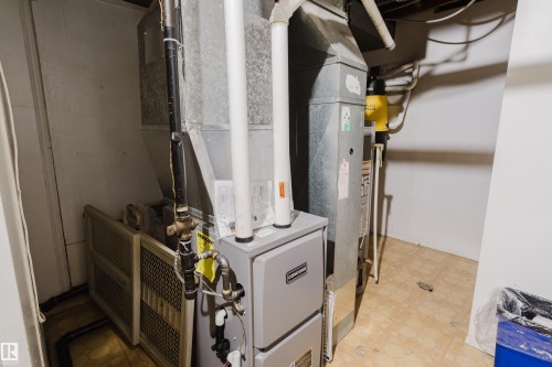 14632 95 Avenue, Edmonton, AB - Indoor Photo Showing Basement