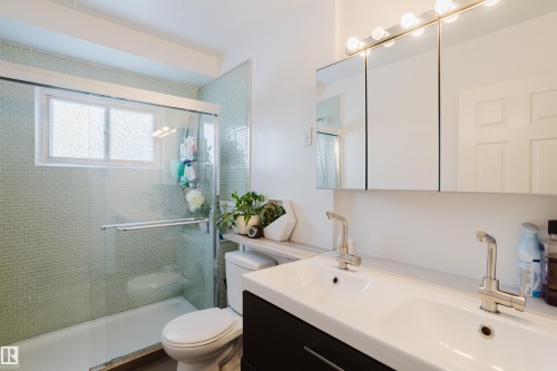 14632 95 Avenue, Edmonton, AB - Indoor Photo Showing Bathroom
